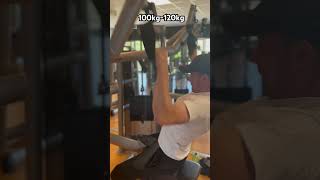 100120 kg gym fitness mivida [upl. by Ahteres974]