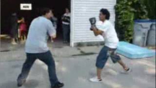 milwaukee street boxing [upl. by O'Kelly]