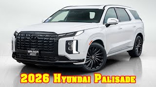 2026 hyundai palisade calligraphy night edition  2026 hyundai palisade ultimate calligraphy  USA [upl. by Jezebel]