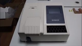 BIOBASESemi Auto Biochemistry Analyzer SILVERPlus [upl. by Enal420]