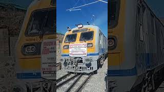 1st speed trial from banihal to khari railway station [upl. by Asert]