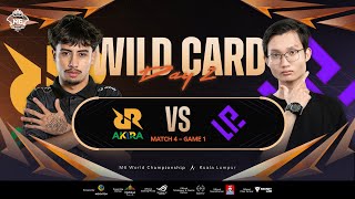 FIL M6 Wild Card Stage Day 2  RRQ BR vs LE Game 1 [upl. by Reggis943]