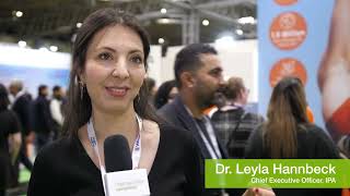 The Pharmacy Show 2024  Interview with Dr Leyla Hannbeck [upl. by Iroak]