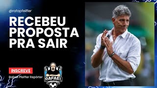 Renato recebe proposta para deixar o Grêmio  Direção toma primeiras providências [upl. by Meneau]