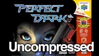 Perfect Dark Uncompressed Music • Nintendo 64 [upl. by Anthia611]