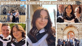 graduating from the university of oxford  celebrations and saying goodbye [upl. by Nylzor553]