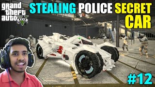 I STOLE POLICE TOP SECRET CAR  GTA V GAMEPLAY 12 [upl. by Corell]