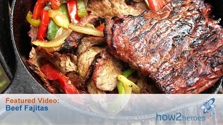 Authentic Tex Mex Style Steak Fajitas [upl. by Crompton]