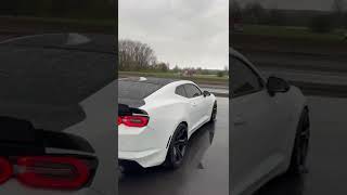 2019 Camaro SS Cammed w a Whipple Supercharger [upl. by Eilyk]