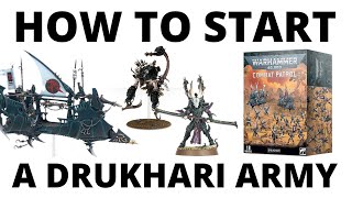 How to Start a Drukhari Army in Warhammer 40K 10th Edition Dark Eldar Beginner Guide [upl. by Gino]