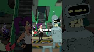 Bender and his crew left a spare crew member at a junkyard 😂  Futurama futurama shorts [upl. by Pineda]