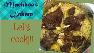 Machboos LahamKuwaiti FoodGinaEredera Vlog13 [upl. by Nodroj]