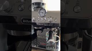 Delonghi La Specialista Arte Coffee machine over pressure issue [upl. by Ogu217]