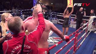 Reamon Welboren vs Zamig Atakishiyev [upl. by Cobbie]