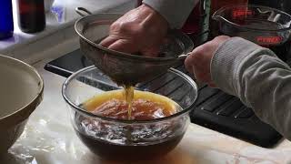 Preparing Meadowsweet tincture [upl. by Jeanna]