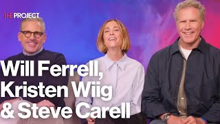 Will Ferrell Kristen Wiig amp Steve Carell on why everyone loves Despicable Me regardless of age [upl. by Lebasiairam822]