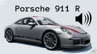 Assetto Corsa Sound Porsche 911 R Porsche Pack 3 [upl. by Iram]