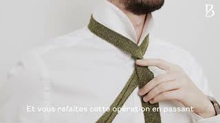 Comment faire un nœud de cravate en 2 minutes facile 👔 [upl. by Jb]