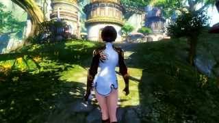 Dragon Sword จีน Game technology trailer [upl. by Phedra448]