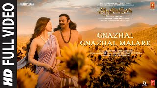 Full Video Gnazhal Gnazhal Malare Song  Adipurush  Prabhas Ajay AtulIlango Krishan [upl. by Alfonso]