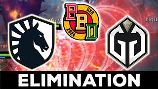 CARRY MARCI PICKED IN ELIMINATION SERIES  TEAM LIQUID vs GAIMIN GLADIATORS  BB DACHA DUBAI DOTA 2 [upl. by Peadar]