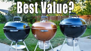 Which Weber Kettle to Buy Original vs Premium vs Master Touch [upl. by Ssidnak]