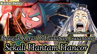 BELAGAK KERAS DI HADAPAN GUSANTONG SEKALI HANTAM HANCOR  MAGIC EMPEROR TERBARU [upl. by Reham]