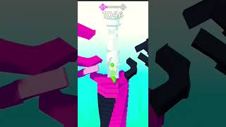 LEVEL COMPLETED 💯 BOUNCE BALL GAME 🎯 GAMEPLAY ✅ gaming music shorts trendingshorts new [upl. by Ellebana789]