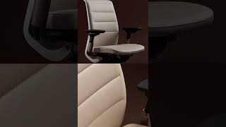 Steelcase Think is now available with stylish new leather vinyl and leatheralternative options [upl. by Riada]