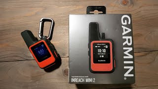 Garmin inReach Mini 2 Unboxing amp Overview [upl. by Deelaw]