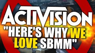 Activision Just EXPOSED SBMM amp The Results Are Crazy COD Matchmaking is a Joke [upl. by Ravaj]