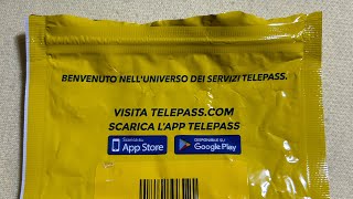 Il Telepass [upl. by Ecila]