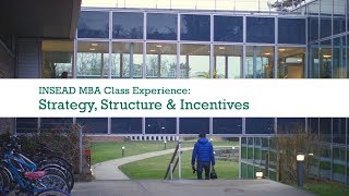 Strategy Structure amp Incentives with Prof Maria Guadalupe  INSEAD MBA Class Experience [upl. by Kho]