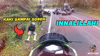 KEC3LAK44N BERUNTUN  Sunmori Berujung Crash Tr4gi [upl. by Fevre]