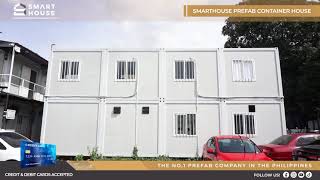 SMARTHOUSE PREFAB CONTAINER HOUSES [upl. by Rahel]