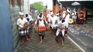 Ngelawang Barong bangkung SD Negeri 12 Padangsambian [upl. by Krm695]