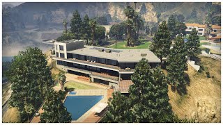 GTA V MLO Open Interior MANSION 03 2022 by brofx FIVEM [upl. by Silohcin]