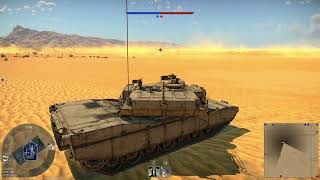 Warthunder M1 Abrams Main gun sound [upl. by Eirod89]