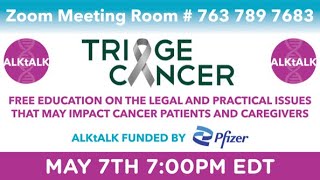 Triage Cancer Joins ALKtALK 5723 [upl. by Asnerek]