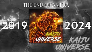 Gracias Kaiju Universe  Thanks Kaiju Universe [upl. by Notlrahc]