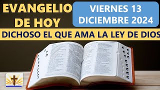 Lecturas del día de hoy Viernes 13 de Diciembre de 2024 [upl. by Leimad]