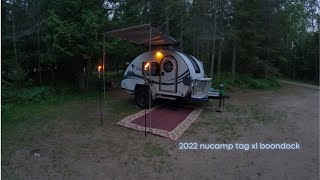 2022 nucamp tag xl boondock Part01 [upl. by Carly]