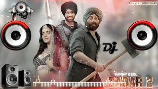 Musafir Jaane Wale Nahi Phir Aane Wale Dj Remix  GADAR 2 Movie song  MDP DJ  HINDU DJ SOUND [upl. by Teresita442]