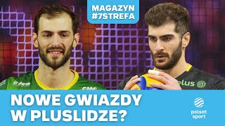 TO ONI BŁYSZCZĄ W POLSCE NOWE GWIAZDY PLUSLIGI I Magazyn 7Strefa 02112024 [upl. by Lanrev]