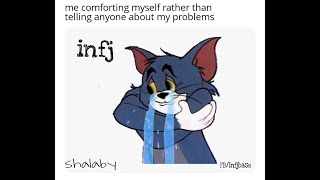 31 INFJ memes Capturing some of the Quirks and Quandaries of INFJ Life MBTI [upl. by Yluj471]