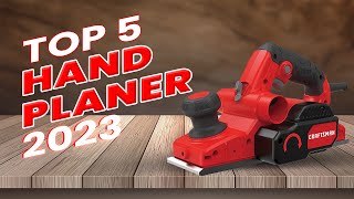 Top 5 Hand Planer 2023  Best Hand Planer Buying Guide [upl. by Korff]