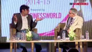 Arnab Goswami on Reinventing the way News is Done  BWBusinessworld The Marketing Whitebook 2014 [upl. by Yram]