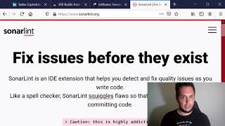 Curso Express  Aprenda a utilizar o SonarLint na IDE IntelliJ IDEA [upl. by Rola]