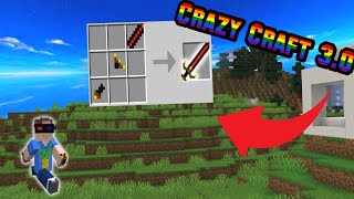 Crafting Big Bertha  Minecraft Crazy Craft 30 Ep15 [upl. by Adianes82]