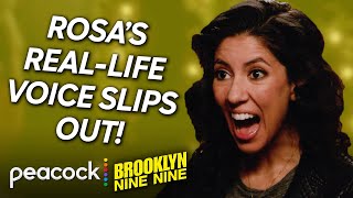 Rosas Real Life Voice  Brooklyn NineNine [upl. by Roter766]